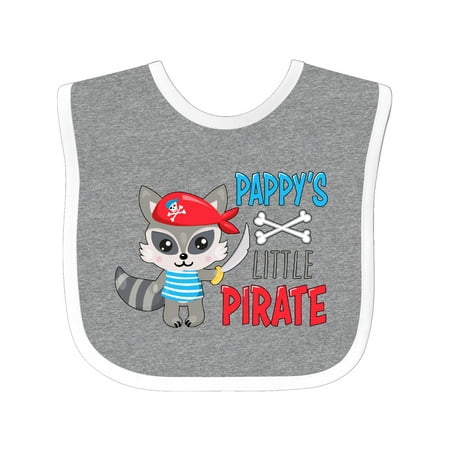 Inktastic Pappy s Little Pirate Cute Raccoon with Sword Gift Baby Boy or Baby Girl Bib
Inktastic Pappy s Little Pirate Cute Raccoon with Sword Gift Baby Boy or Baby Girl Bib