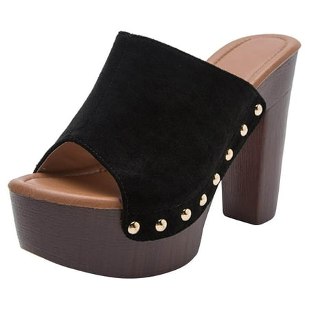Penkiiy New Fish Mouth High-heeled Thick-heeled Thick-soled Comfortable Women s Sandals
Penkiiy New Fish Mouth High-heeled Thick-heeled Thick-soled Comfortable Women s Sandals