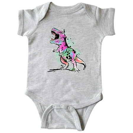 Inktastic Graffiti Paint Splatter T-Rex Gift Baby Boy or Baby Girl Bodysuit
Inktastic Graffiti Paint Splatter T-Rex Gift Baby Boy or Baby Girl Bodysuit