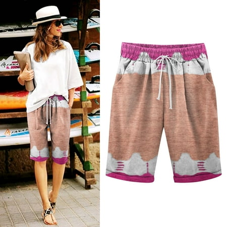 Cathalem Paper Bag Shorts Women Women Color Matching Print Summer High Waisted Plus Size Shorts Lacing Women s Shorts Pajama Set Shorts Hot Pink Medium
Cathalem Paper Bag Shorts Women Women Color Matching Print Summer High Waisted Plus Size Shorts Lacing Women s Shorts Pajama Set Shorts Hot Pink Medium