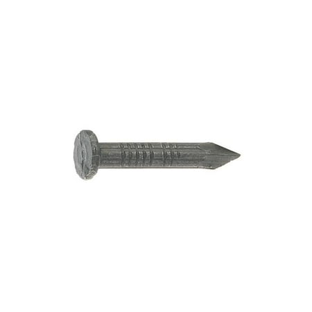 Grip Rite 5023812 2 in. 5 lbs Masonry Bright Steel Nail T-Head Head Gray