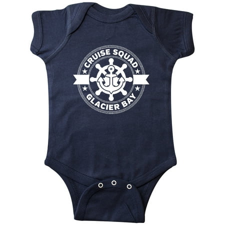 Inktastic Glacier Bay Alaska Cruise Gift Baby Boy or Baby Girl Bodysuit