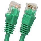 5-Pack Bundle of Arrowmounts 0.5 Ft Cat 5e Cat5e RJ45 Ethernet LAN Network Patch Cable Booted