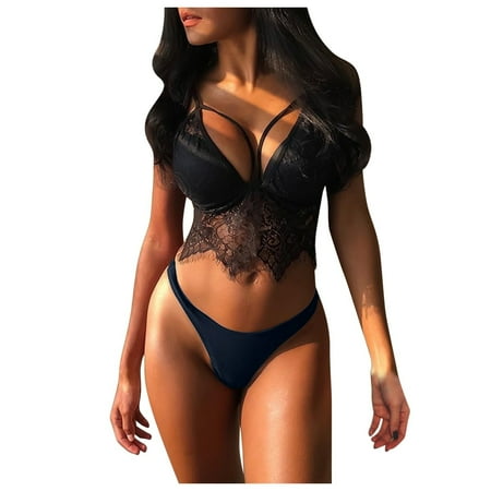 KaLI_store Women Lingeries Women s Floral Lace Print Embroidered Mesh Sheer Underwire Lingerie Set Black XXL
KaLI_store Women Lingeries Women s Floral Lace Print Embroidered Mesh Sheer Underwire Lingerie Set Black XXL