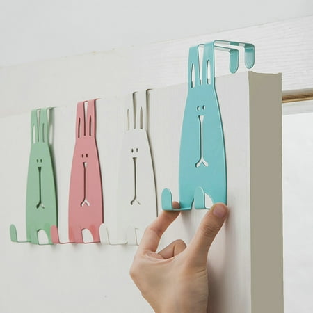 YUNx Punch Free Strong Load-bearing Wardrobe Hanger Cartoon Rabbit Door Back Hook Household Supplies
YUNx Punch Free Strong Load-bearing Wardrobe Hanger Cartoon Rabbit Door Back Hook Household Supplies