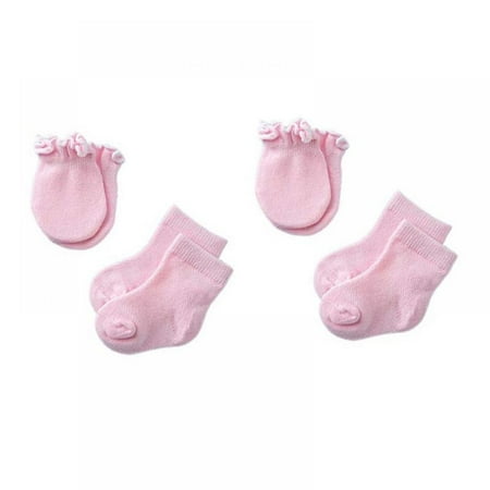 2 Pieces Baby Newborn Baby Non Scratch Mittens Baby Non Slip Ankle Socks for New Born Baby
2 Pieces Baby Newborn Baby Non Scratch Mittens Baby Non Slip Ankle Socks for New Born Baby