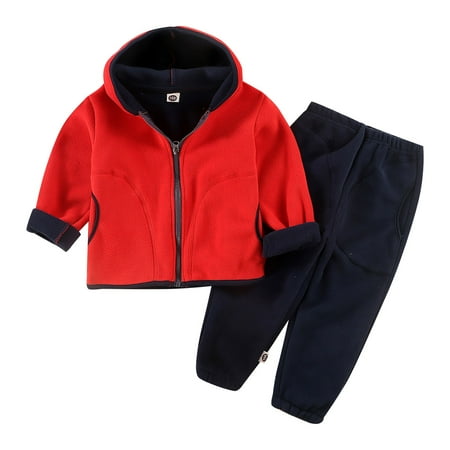 GDEGE Kids Fashion Jackets Coats Toddler / Little Boys Boys Shaker Suit Long Sleeved Hooded Jacket Color Zipper Top + Solid Color Elastic Waistband Pants for Toddlers Casual Comfortable Jackets Coats
GDEGE Kids Fashion Jackets Coats Toddler / Little Boys Boys Shaker Suit Long Sleeved Hooded Jacket Color Zipper Top + Solid Color Elastic Waistband Pants for Toddlers Casual Comfortable Jackets Coats