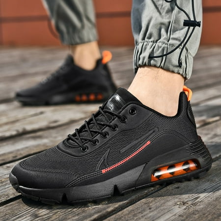 Men s Lightweight Air Cushion Shoes Breathable Sports Shoes Non-Slip Wear-Resistant Shoes
Men s Lightweight Air Cushion Shoes Breathable Sports Shoes Non-Slip Wear-Resistant Shoes