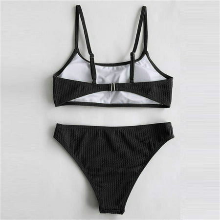 Gubotare Girl s Two Piece Swimsuit Sport High Waist Bikini Set Bathing Suit Summer Beach Rash Guard Girls Bathing Suits Size 8 Black 12-13 Years
Gubotare Girl s Two Piece Swimsuit Sport High Waist Bikini Set Bathing Suit Summer Beach Rash Guard Girls Bathing Suits Size 8 Black 12-13 Years