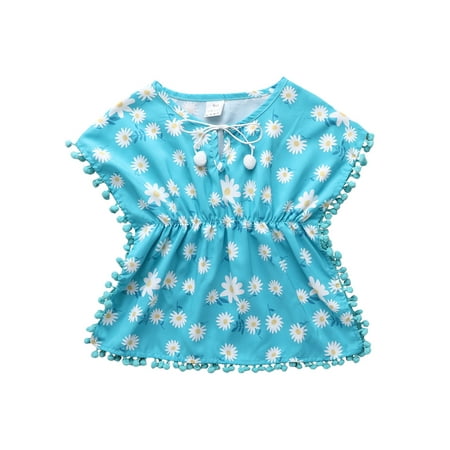 Bmnmsl Kids Beach Dress Rainbow Print Round Collar One-Piece Beachwear
Bmnmsl Kids Beach Dress Rainbow Print Round Collar One-Piece Beachwear