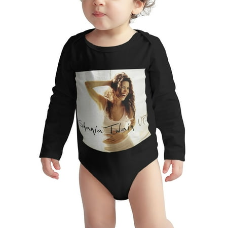 Shania Baby onesie Twain Baby Boy Girl Long Sleeve Bodysuit Snap Closure 18 Months
Shania Baby onesie Twain Baby Boy Girl Long Sleeve Bodysuit Snap Closure 18 Months