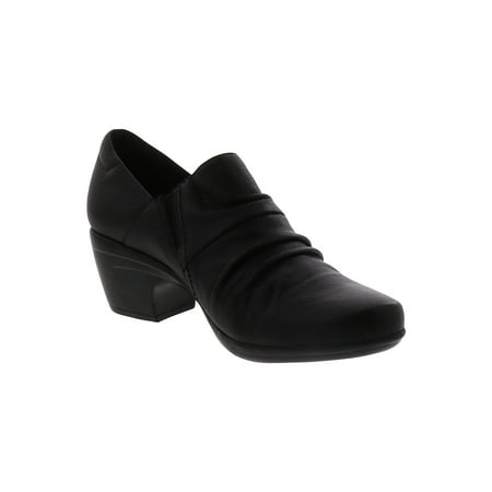 Clarks Emily Cove Dress Shoe Black