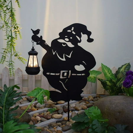 Solar Powered Father Christmas Decorates Garden Stakes Father Christmas Handheld Solar Lamp Ground Plug In Light Outdoor Decoration
Solar Powered Father Christmas Decorates Garden Stakes Father Christmas Handheld Solar Lamp Ground Plug In Light Outdoor Decoration