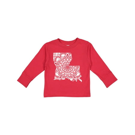 Inktastic Louisiana Silhouette Mandala Gift Toddler Boy or Toddler Girl Long Sleeve T-Shirt
Inktastic Louisiana Silhouette Mandala Gift Toddler Boy or Toddler Girl Long Sleeve T-Shirt