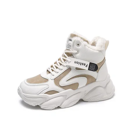Women‘s Colorblock High Top Sneakers Warm Plush Lace Up Snow Shoes Women‘s Footwear
Women‘s Colorblock High Top Sneakers Warm Plush Lace Up Snow Shoes Women‘s Footwear