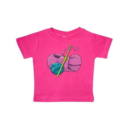Inktastic Blue and Pink Yarn with Crochet Hook Gift Baby Boy or Baby Girl T-Shirt
Inktastic Blue and Pink Yarn with Crochet Hook Gift Baby Boy or Baby Girl T-Shirt