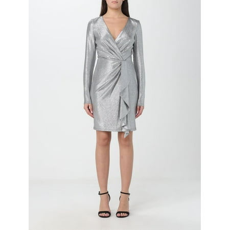 Lauren Ralph Lauren Dress Woman Silver Woman