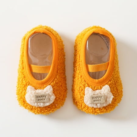 TOWED22 Baby Sneaker Boys And Girls Cute Warm Toddler Shoes Indoor Floor Socks Non Slip Fashion Toddler Shoes Breathable Cartoon Yellow
TOWED22 Baby Sneaker Boys And Girls Cute Warm Toddler Shoes Indoor Floor Socks Non Slip Fashion Toddler Shoes Breathable Cartoon Yellow
