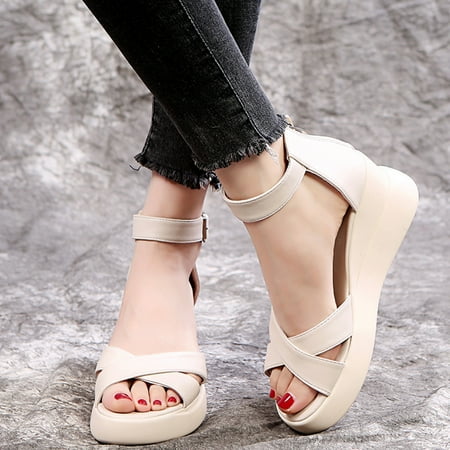 christmas women solid bohemian peep toe wedges thick bottom flatform shoes sandals
christmas women solid bohemian peep toe wedges thick bottom flatform shoes sandals