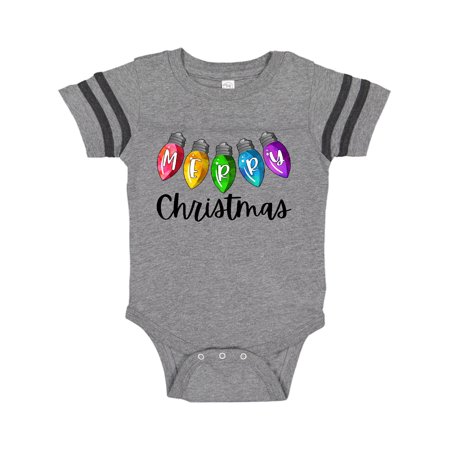Inktastic Merry Christmas Rainbow Holiday Lights Gift Baby Boy or Baby Girl Bodysuit
Inktastic Merry Christmas Rainbow Holiday Lights Gift Baby Boy or Baby Girl Bodysuit