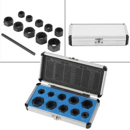 Hardened Sockets Remover Damaged Nut Remover Corrosion Protection For Industry Mechanical Tool
Hardened Sockets Remover Damaged Nut Remover Corrosion Protection For Industry Mechanical Tool