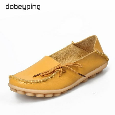 New Moccasins Women Flats 2019 Autumn Woman Loafers Genuine Leather Female Shoes Slip On Ballet Bowtie Women s Shoe Size 35-44
New Moccasins Women Flats 2019 Autumn Woman Loafers Genuine Leather Female Shoes Slip On Ballet Bowtie Women s Shoe Size 35-44