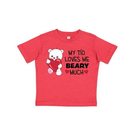 Inktastic My Tío Loves Me Beary Much- cute bear Gift Toddler Boy or Toddler Girl T-Shirt
Inktastic My Tío Loves Me Beary Much- cute bear Gift Toddler Boy or Toddler Girl T-Shirt