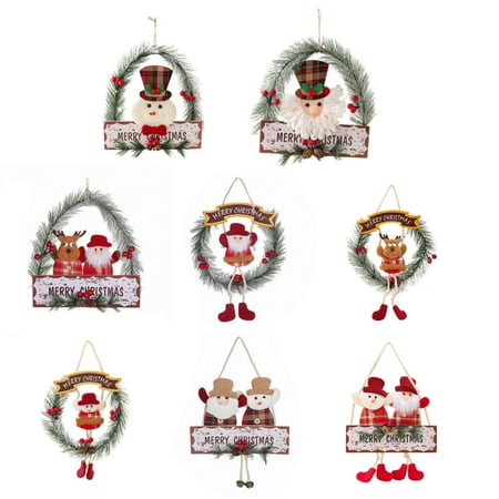 Welcome Decorative Christmas Pendant Wide Application Ornaments for Party Home Hanging Decor 5
Welcome Decorative Christmas Pendant Wide Application Ornaments for Party Home Hanging Decor 5