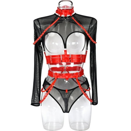KEJIG High Quality Mesh Perspective Colliding Straps Heavy Craftsmanship Three-piece Sexy Lingerie
KEJIG High Quality Mesh Perspective Colliding Straps Heavy Craftsmanship Three-piece Sexy Lingerie