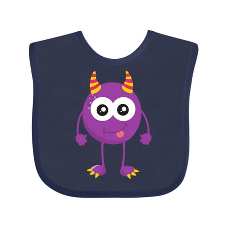 Inktastic Cute Monster Purple Monster Funny Monster Horns Gift Baby Boy or Baby Girl Bib
Inktastic Cute Monster Purple Monster Funny Monster Horns Gift Baby Boy or Baby Girl Bib