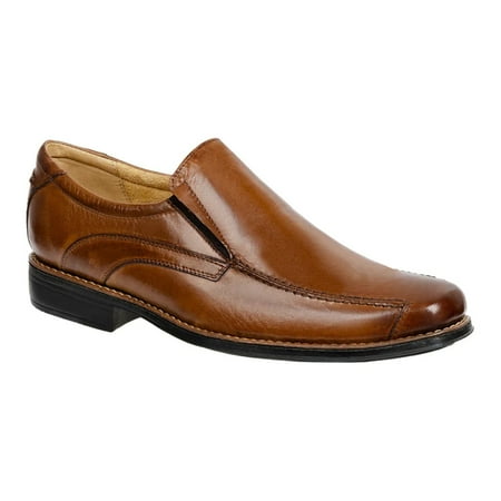 Venetian Loafer Easy Sandro Moscoloni Black vegetable-tanned leather