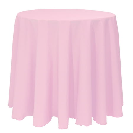 Ultimate Textile (10 Pack) 120-Inch Round Polyester Linen Tablecloth - for Wedding Restaurant or Banquet use Pink Balloon
Ultimate Textile (10 Pack) 120-Inch Round Polyester Linen Tablecloth - for Wedding Restaurant or Banquet use Pink Balloon