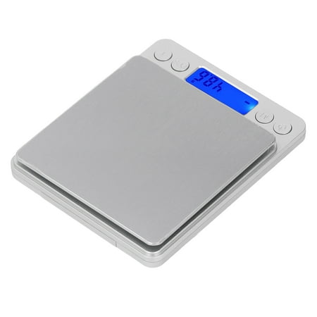 Food Scale Tool Portable 0.1g Accuracy Gram Scale 3kg Capacity For Baking