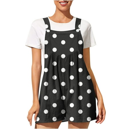 AIEOTT Jumpsuits for Women Clearance Rompers for Women Womens Fashion Summer Casual Sleeveless Suspender Jumpsuit Overalls Jumpsuit Shorts Big Holiday Savings
AIEOTT Jumpsuits for Women Clearance Rompers for Women Womens Fashion Summer Casual Sleeveless Suspender Jumpsuit Overalls Jumpsuit Shorts Big Holiday Savings