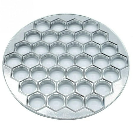 iaksohdu 37 Holes Hexagonal Dumpling Mold Metal Jiaozi Maker Kitchen DIY Cooking Tool
iaksohdu 37 Holes Hexagonal Dumpling Mold Metal Jiaozi Maker Kitchen DIY Cooking Tool