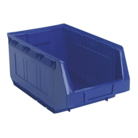 Sealey Tps4 Plastic Storage Bin 209 X 356 X 164Mm - Blue Pack Of 20