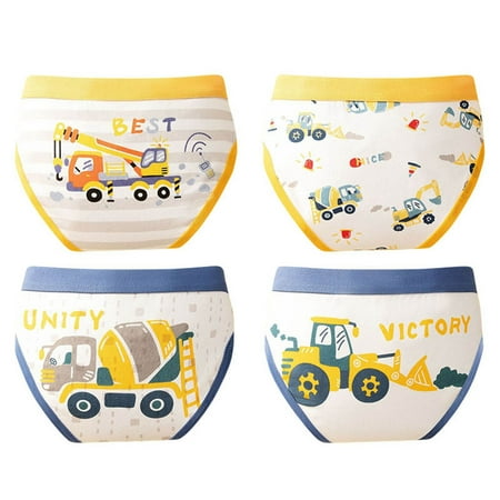 Boys Underwear Size 2-3 Years Kids Baby Cute Cartoon Comfortable 4Pcs Adorable Colorful Lightweight Delicate Yellow Girls Panties
Boys Underwear Size 2-3 Years Kids Baby Cute Cartoon Comfortable 4Pcs Adorable Colorful Lightweight Delicate Yellow Girls Panties