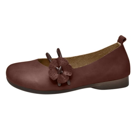 KaLI_store Walking Shoes Women Women Tassel Loafers Comfortable Slip on Flats Leather Platform Dress Shoes for Ladies Girls Brown
KaLI_store Walking Shoes Women Women Tassel Loafers Comfortable Slip on Flats Leather Platform Dress Shoes for Ladies Girls Brown