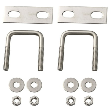 2Pcs Stainless Steel Right-angle Bolts U-shaped Square Clamp Screw Damper Silver (M6x30x46)
2Pcs Stainless Steel Right-angle Bolts U-shaped Square Clamp Screw Damper Silver (M6x30x46)