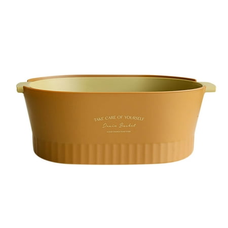 Home Deals! WQQZJJ Storage And Organization Double-layer Fruit And Vegetable Basket Kitchen Filter Cleaning Basket Gifts On Clearance
Home Deals! WQQZJJ Storage And Organization Double-layer Fruit And Vegetable Basket Kitchen Filter Cleaning Basket Gifts On Clearance