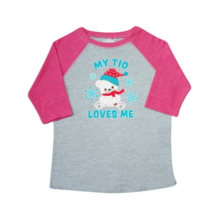 Inktastic Polar Bear My Tio Loves Me in Santa Hat with Snowflakes Gift Toddler Boy or Toddler Girl T-Shirt
Inktastic Polar Bear My Tio Loves Me in Santa Hat with Snowflakes Gift Toddler Boy or Toddler Girl T-Shirt