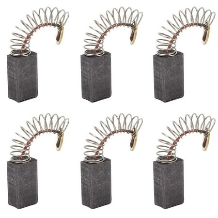 Carbon Brush Replacement 6 Pcs Carbon Brush Set Replacement Part For Electric