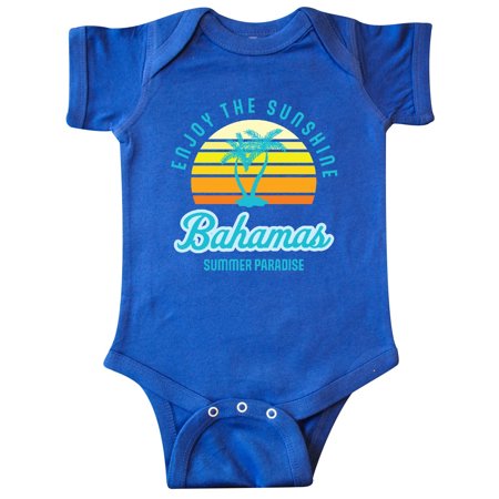 Inktastic Enjoy The Sunshine Bahamas Summer Paradise Gift Baby Boy or Baby Girl Bodysuit
Inktastic Enjoy The Sunshine Bahamas Summer Paradise Gift Baby Boy or Baby Girl Bodysuit