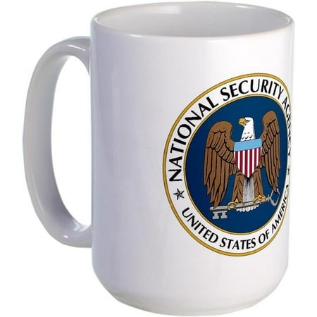 11 ounce NSA - NATIONAL SECURITY AGENCY Mug Large Mug - Standard Multi-color 12.95
11 ounce NSA - NATIONAL SECURITY AGENCY Mug Large Mug - Standard Multi-color 12.95