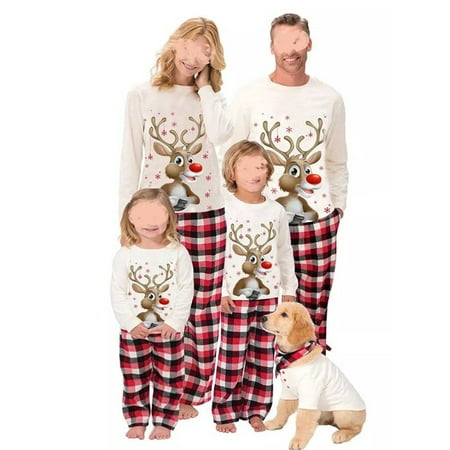Family Christmas Pyjamas Set Matching PJs Set for Men Womens Kids Xmas Sleepwear Nightwear
Family Christmas Pyjamas Set Matching PJs Set for Men Womens Kids Xmas Sleepwear Nightwear