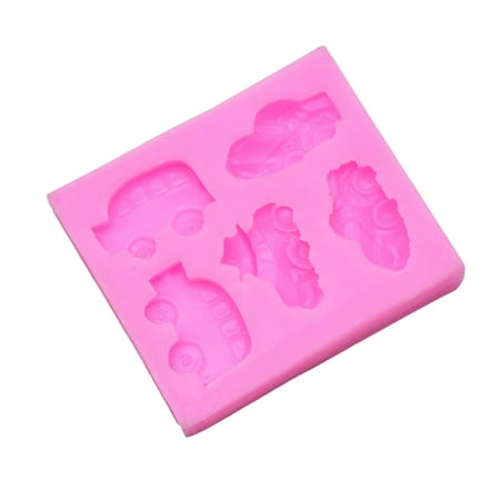 Cartoon Car Silicone Molds Cake Decorating Tools Bakeware Cupcake Dessert Chocolate Fondant Mold
Cartoon Car Silicone Molds Cake Decorating Tools Bakeware Cupcake Dessert Chocolate Fondant Mold