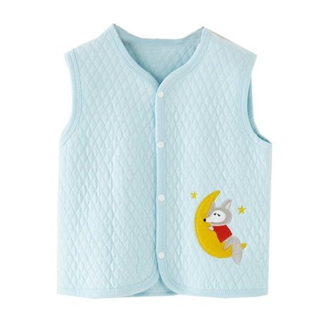 nsendm Fall Coat Girls Toddler Baby Boys Girls Winter Sleeveless Cartoon Coat Outwear Warm Coat Vest Flower Long Coat Blue 3-4 Years
nsendm Fall Coat Girls Toddler Baby Boys Girls Winter Sleeveless Cartoon Coat Outwear Warm Coat Vest Flower Long Coat Blue 3-4 Years
