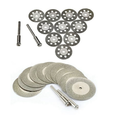 20Pcs Accessories Diamond Cutting Disc for Metal Grinding Wheel Disc Mini Circular Saw for Drill Tool 10Pcs 20Mm & 10Pcs 35Mm
20Pcs Accessories Diamond Cutting Disc for Metal Grinding Wheel Disc Mini Circular Saw for Drill Tool 10Pcs 20Mm & 10Pcs 35Mm
