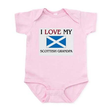 CafePress - I Love My Scottish Grandpa Infant Bodysuit - Baby Light Bodysuit Size Newborn - 24 Months
CafePress - I Love My Scottish Grandpa Infant Bodysuit - Baby Light Bodysuit Size Newborn - 24 Months