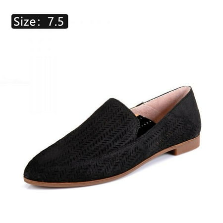 STAFIH Women s Slip On Loafers Cosy and Soft Pointed Toe Slippers Ideal Flats Shoes for Commuting Walking Driving ping- Black/Light Gray
STAFIH Women s Slip On Loafers Cosy and Soft Pointed Toe Slippers Ideal Flats Shoes for Commuting Walking Driving ping- Black/Light Gray